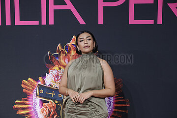 Emilia Perez Mexico City Premiere