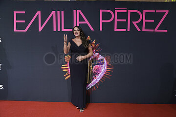 Emilia Perez Mexico City Premiere