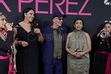 Emilia Perez Mexico City Premiere