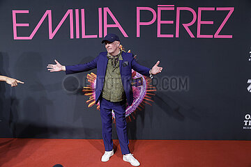 Emilia Perez Mexico City Premiere