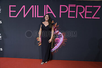 Emilia Perez Mexico City Premiere
