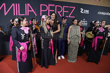 Emilia Perez Mexico City Premiere
