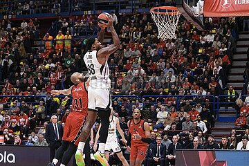 EuroLeague: EA7 Emporio Armani Olimpia Milano - Partizan Belgrade
