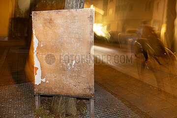 Bundestagswahl 2025: Wahlplakate im Münchner Norden