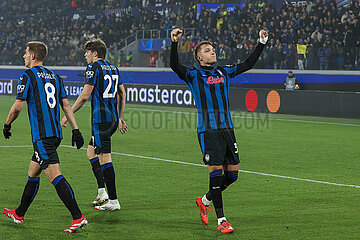 Champions League: Atalanta BC vs Sturm Graz