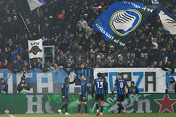 Champions League: Atalanta BC vs Sturm Graz