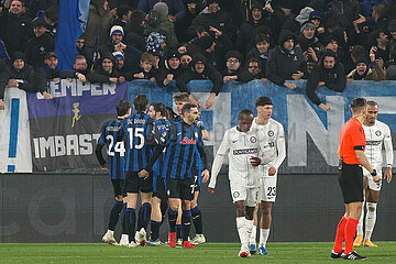 Champions League: Atalanta BC vs Sturm Graz