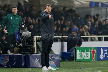 Champions League: Atalanta BC vs Sturm Graz