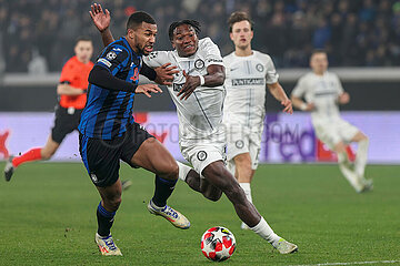 Champions League: Atalanta BC vs Sturm Graz