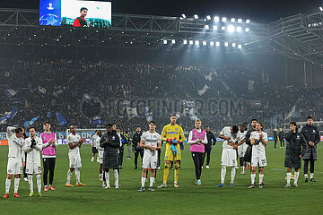 Champions League: Atalanta BC vs Sturm Graz