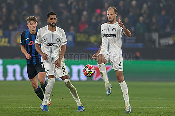 Champions League: Atalanta BC vs Sturm Graz
