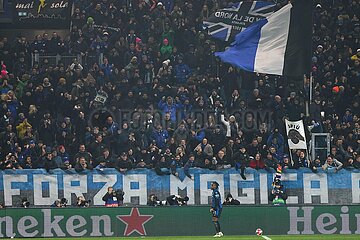 Champions League: Atalanta BC vs Sturm Graz