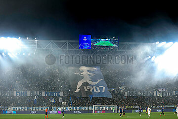 Champions League: Atalanta BC vs Sturm Graz