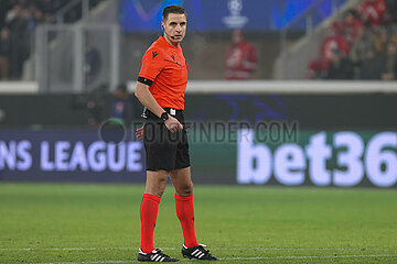 Champions League: Atalanta BC vs Sturm Graz