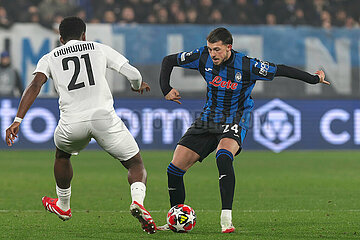 Champions League: Atalanta BC vs Sturm Graz