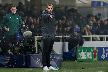 Champions League: Atalanta BC vs Sturm Graz