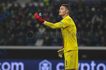 Champions League: Atalanta BC vs Sturm Graz