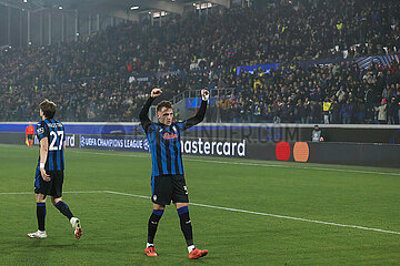 Champions League: Atalanta BC vs Sturm Graz