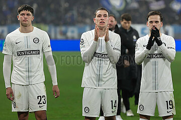 Champions League: Atalanta BC vs Sturm Graz