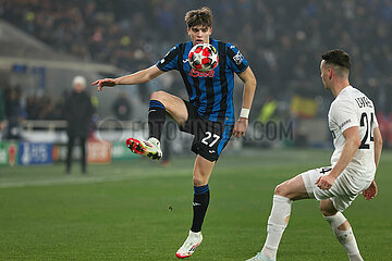Champions League: Atalanta BC vs Sturm Graz