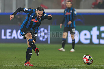 Champions League: Atalanta BC vs Sturm Graz