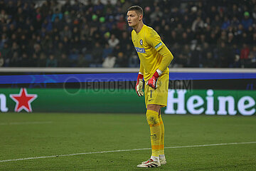 Champions League: Atalanta BC vs Sturm Graz