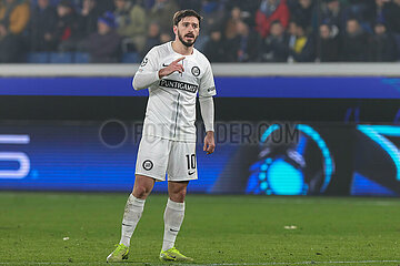 Champions League: Atalanta BC vs Sturm Graz