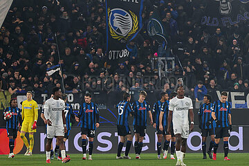 Champions League: Atalanta BC vs Sturm Graz