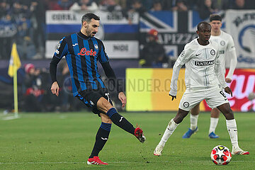Champions League: Atalanta BC vs Sturm Graz