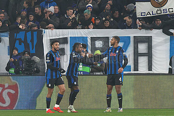 Champions League: Atalanta BC vs Sturm Graz