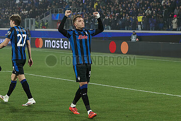 Champions League: Atalanta BC vs Sturm Graz