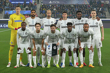 Champions League: Atalanta BC vs Sturm Graz