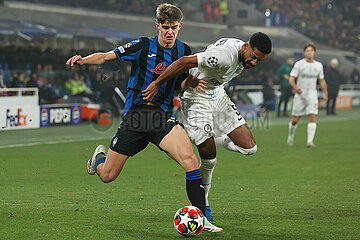 Champions League: Atalanta BC vs Sturm Graz