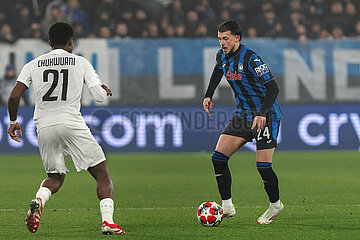 Champions League: Atalanta BC vs Sturm Graz