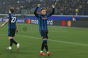 Champions League: Atalanta BC vs Sturm Graz