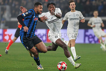Champions League: Atalanta BC vs Sturm Graz