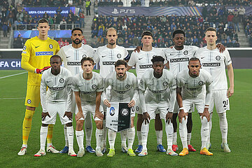 Champions League: Atalanta BC vs Sturm Graz