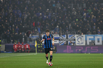 Champions League: Atalanta BC vs Sturm Graz