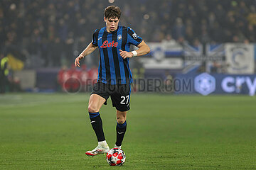 Champions League: Atalanta BC vs Sturm Graz