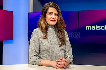 Linda Zervakis - Portrait bei Maischberger