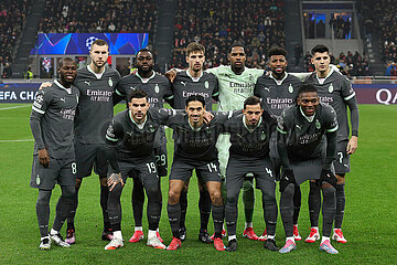 Uefa Champions League: AC Milan vs Girona FC