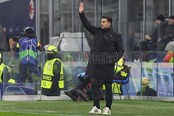 Uefa Champions League: AC Milan vs Girona FC