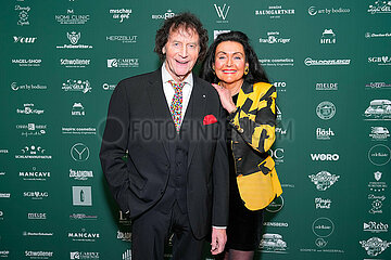 Franz Lambert & Christa Lambert bei der 07. Dschungelparty  24.01.2025