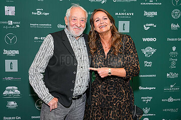 Dieter Hallervorden & Christiane Zander bei der 07. Dschungelparty  24.01.2025
