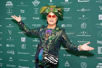 Julian F.M. Stoeckel bei der 07. Dschungelparty  24.01.2025