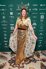 Madita van Huelsen bei der 07. Dschungelparty  24.01.2025