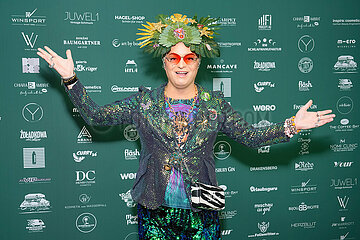 Julian F.M. Stoeckel bei der 07. Dschungelparty  24.01.2025