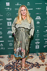 Rebecca Simoneit-Barum bei der 07. Dschungelparty  24.01.2025