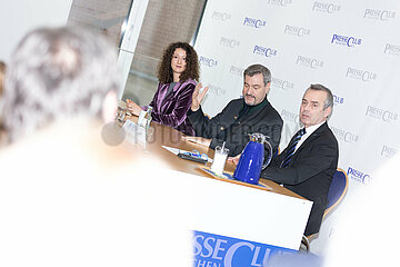 Ministerpräsident Markus Söder im Presseclub München