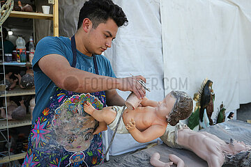 Child God Repair For Candlemas Celebrations